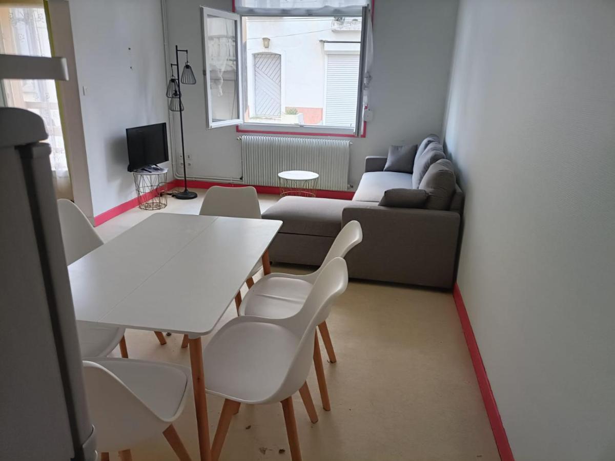++++ Central Charmant 70M2 Avec Balcon, Mer A 200 M Et Rue Pietonne A 300 M ++++ Berck ภายนอก รูปภาพ