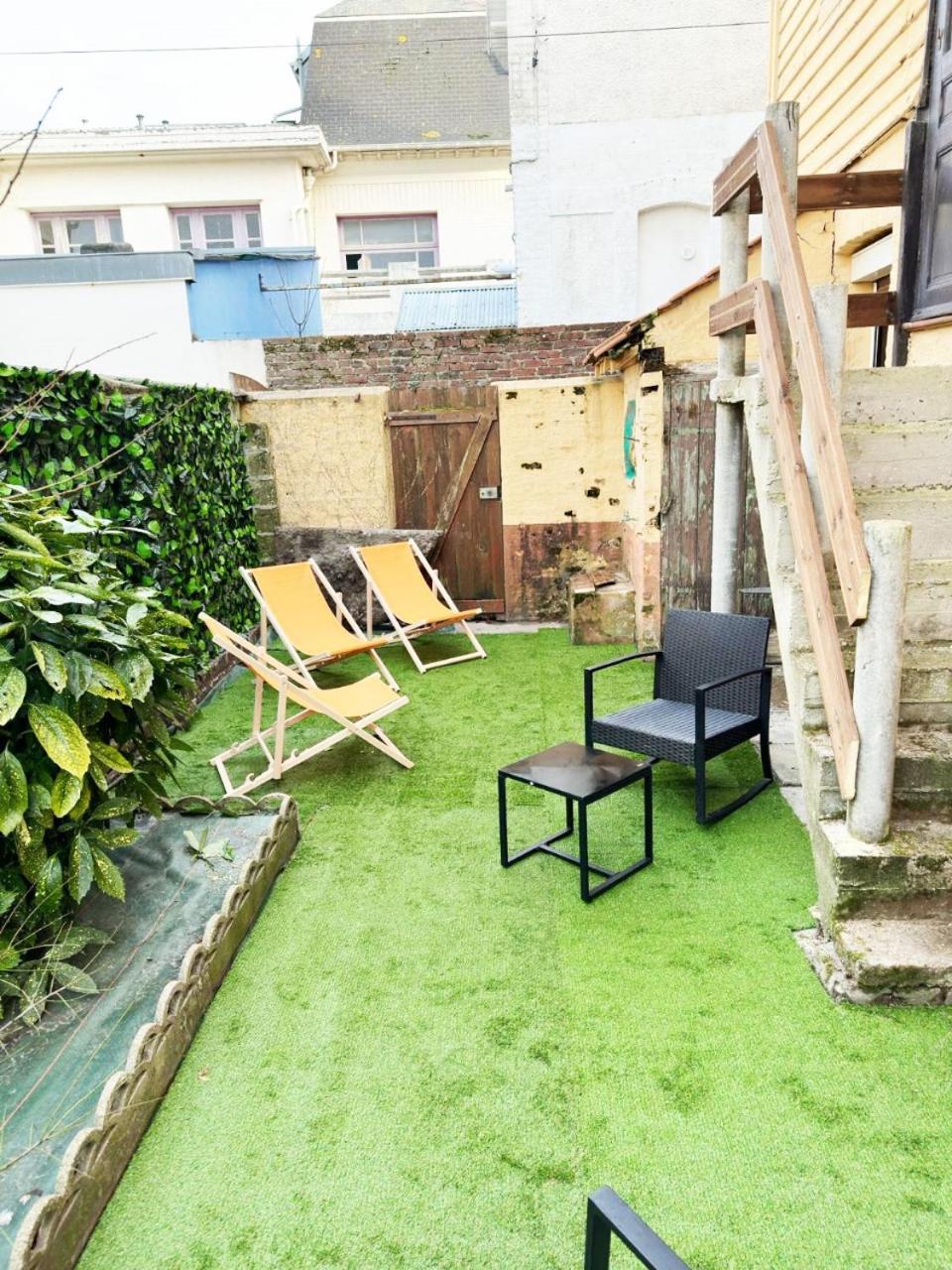 ++++ Central Charmant 70M2 Avec Balcon, Mer A 200 M Et Rue Pietonne A 300 M ++++ Berck ภายนอก รูปภาพ