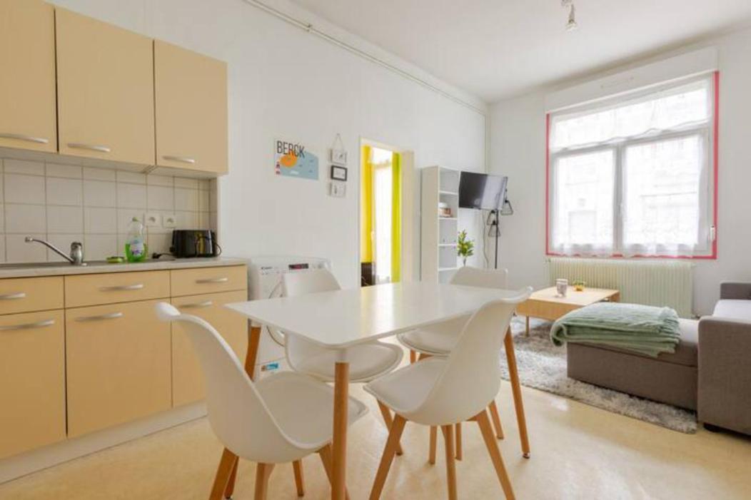 ++++ Central Charmant 70M2 Avec Balcon, Mer A 200 M Et Rue Pietonne A 300 M ++++ Berck ภายนอก รูปภาพ