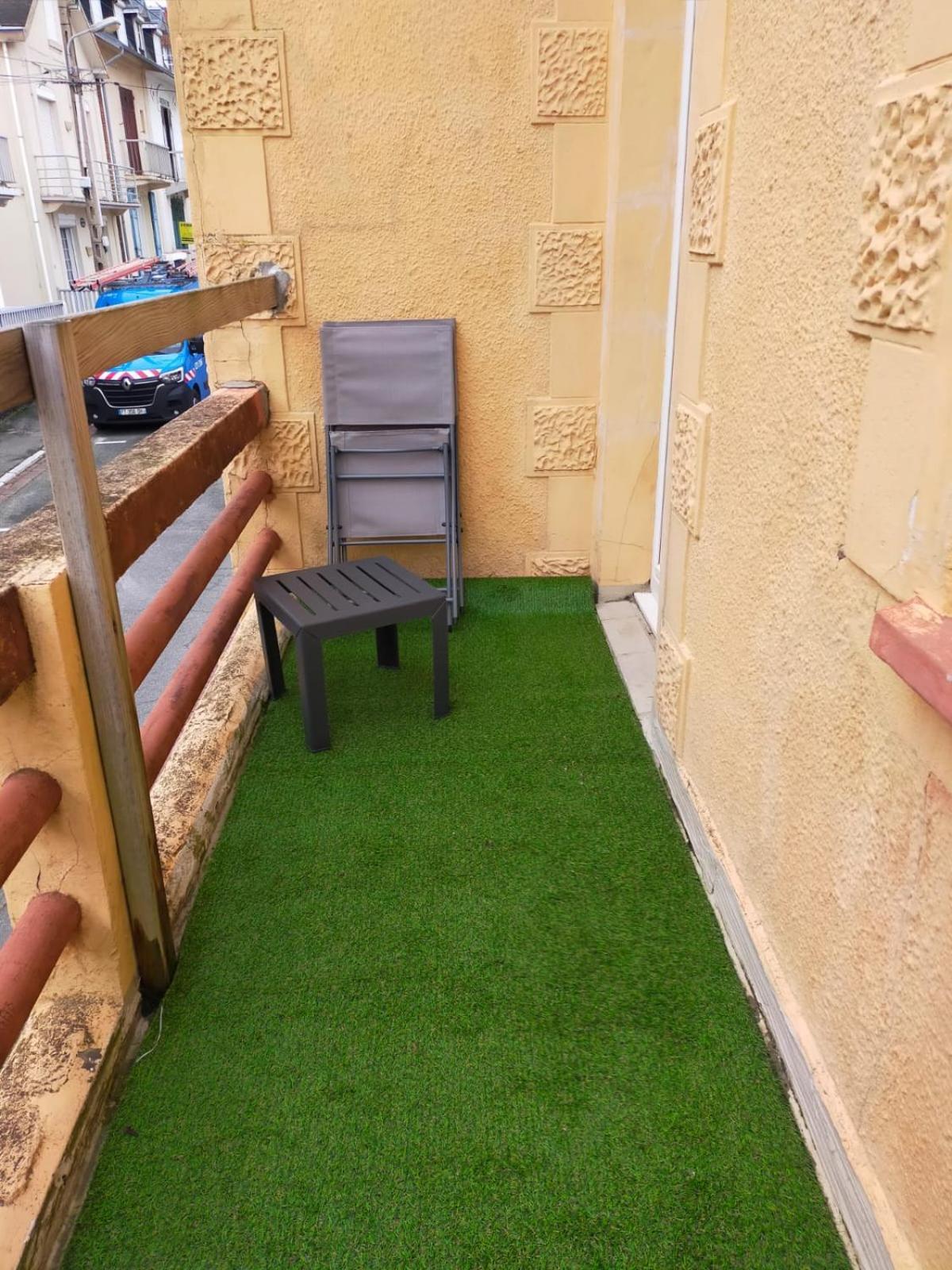 ++++ Central Charmant 70M2 Avec Balcon, Mer A 200 M Et Rue Pietonne A 300 M ++++ Berck ห้อง รูปภาพ