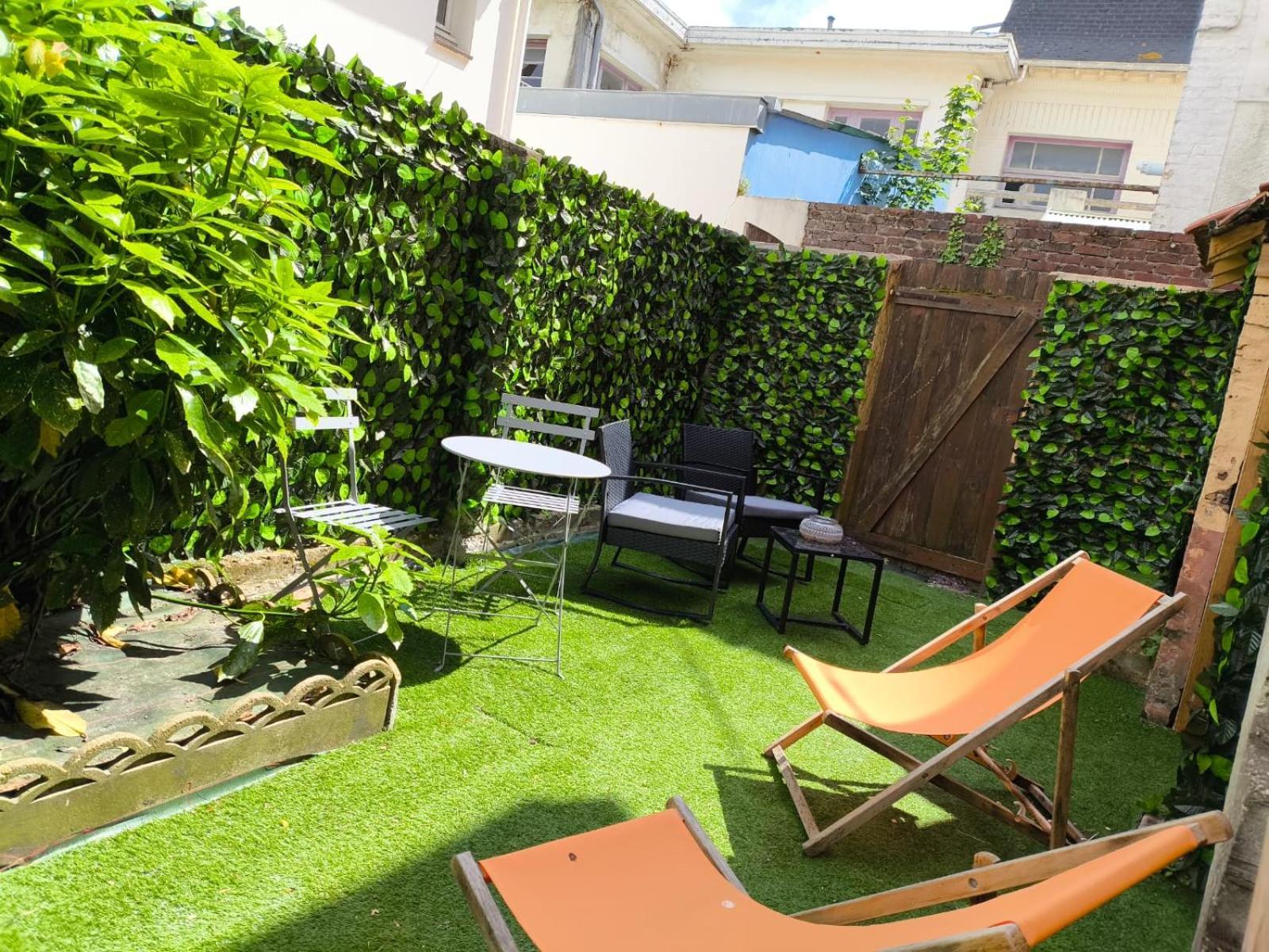 ++++ Central Charmant 70M2 Avec Balcon, Mer A 200 M Et Rue Pietonne A 300 M ++++ Berck ภายนอก รูปภาพ